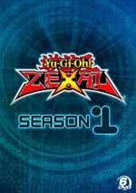 DVD Cover for Yu-Gi-Oh! Zexal Season 1