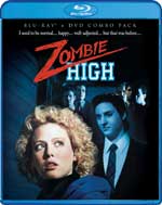 Zombie High Blu-Ray Cover