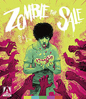 Zombie for Sale Blu-Ray Cover