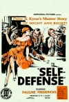 Self Defense