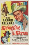 Springtime in the Sierras ( Song of the Sierra )