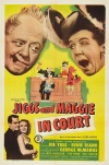 Jiggs and Maggie in Court