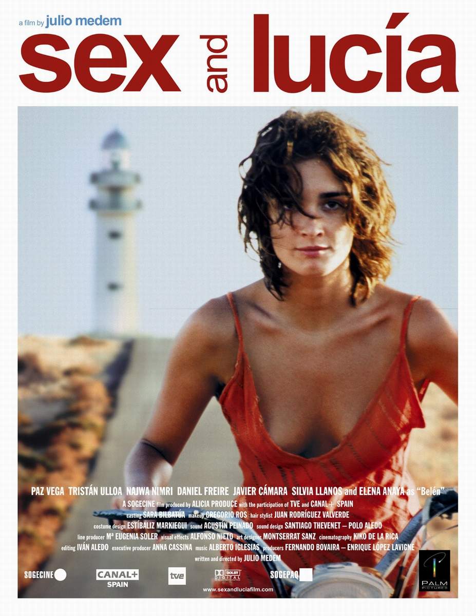 Sex and Lucia ( Lucía y el sexo )