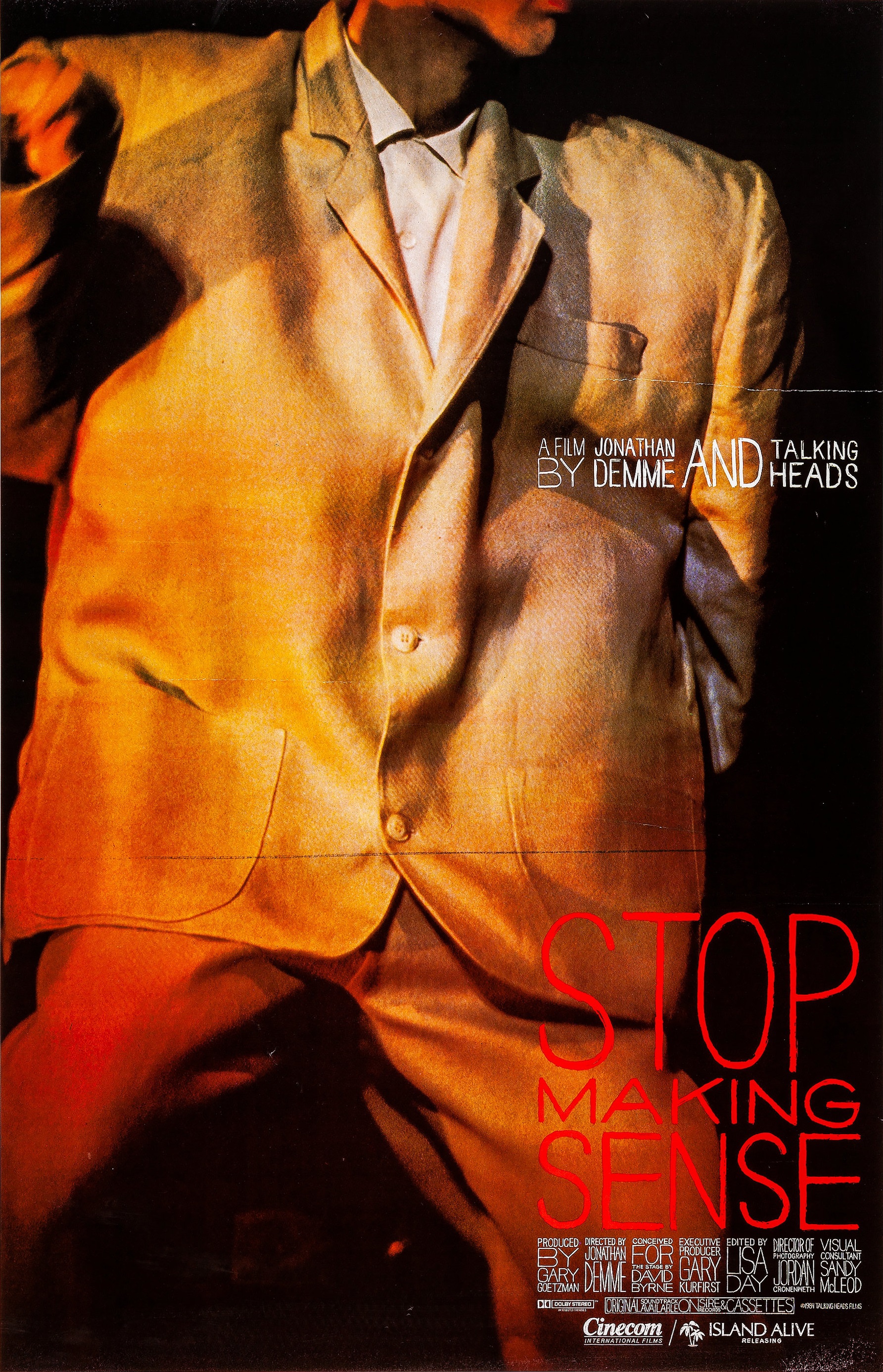 Stop Making Sense