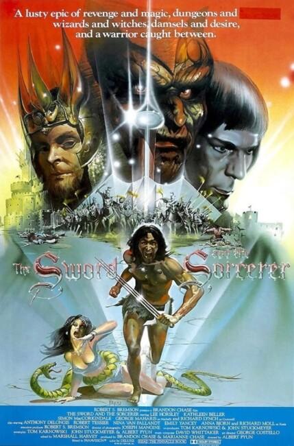 The Sword and the Sorcerer