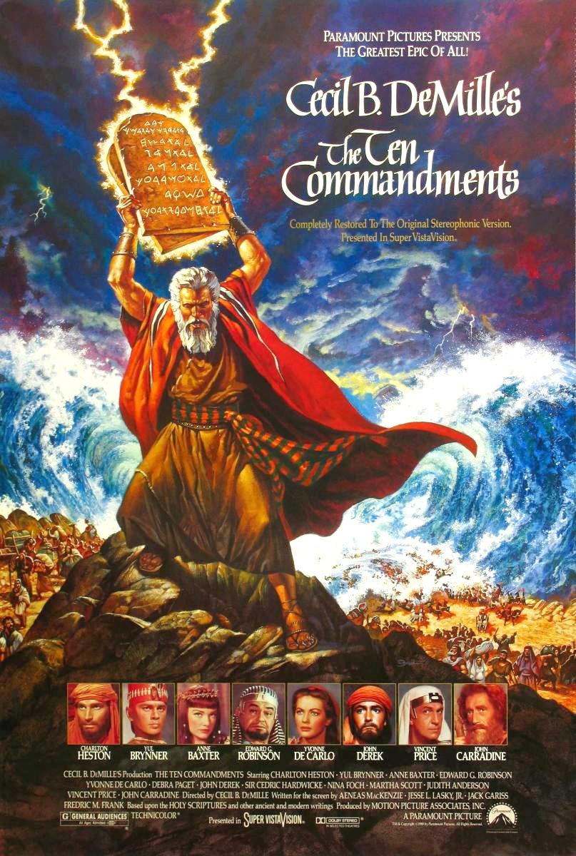 The Ten Commandments (1956)