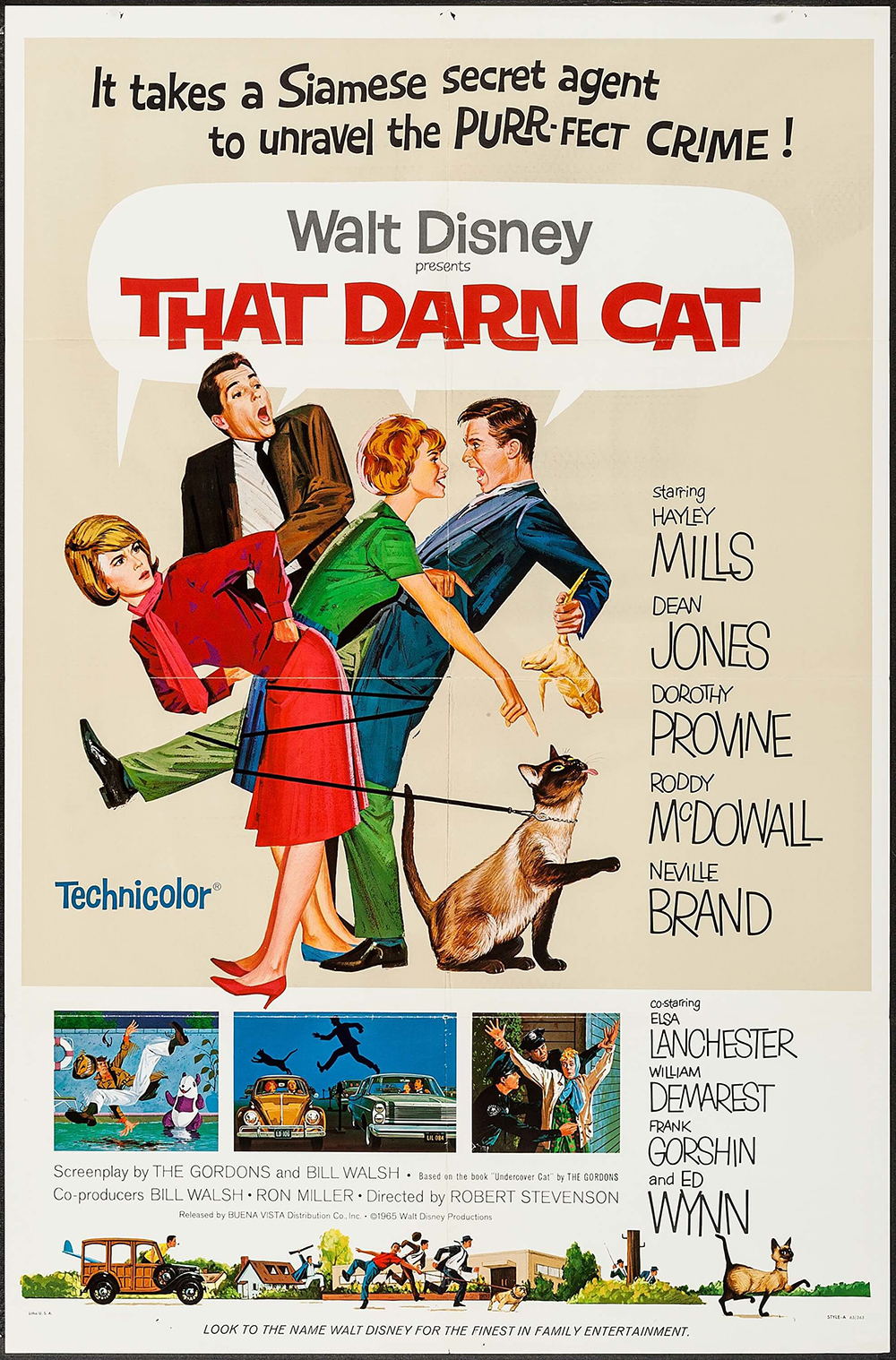 That Darn Cat! (1965)