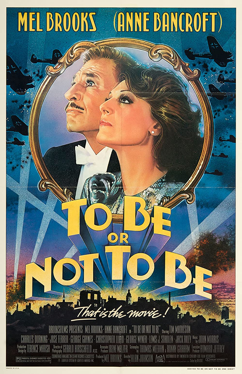 To Be or Not to Be (1983)