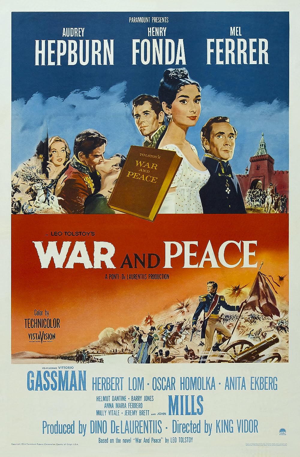 War and Peace (1956)