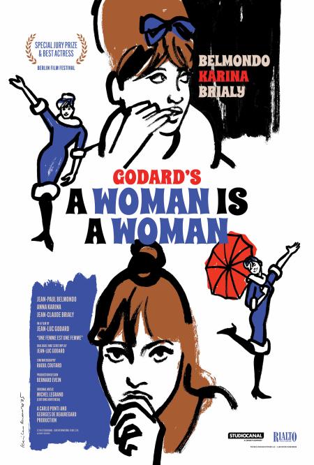 Woman is a Woman, A ( femme est une femme, Une )