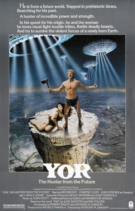 Yor: Hunter from the Future ( mondo di Yor, Il )