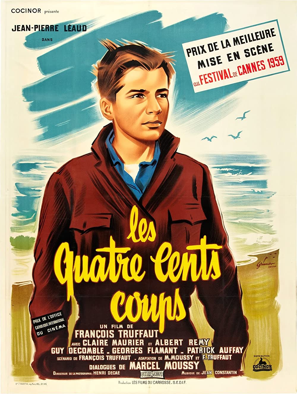 400 Blows, The ( quatre cents coups, Les )