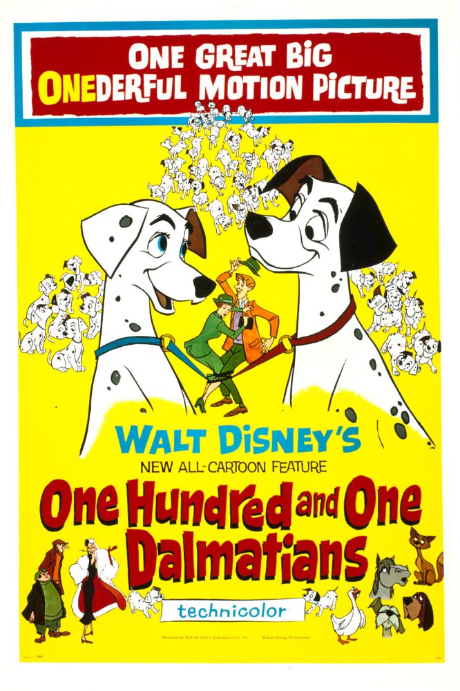 101 Dalmatians (1961)