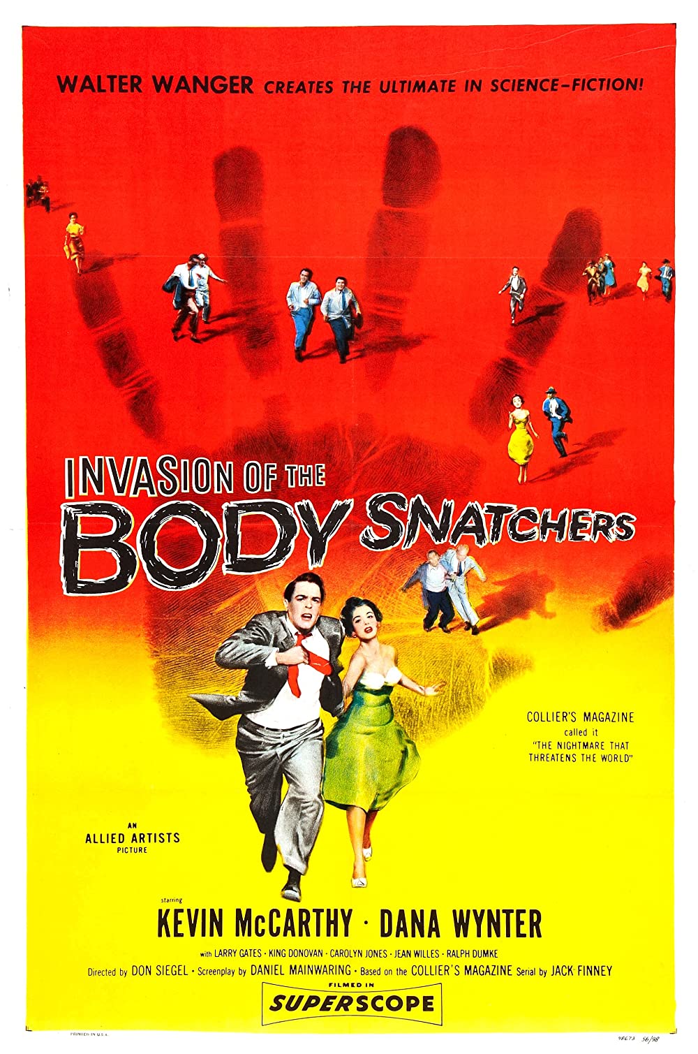 Invasion of the Body Snatchers