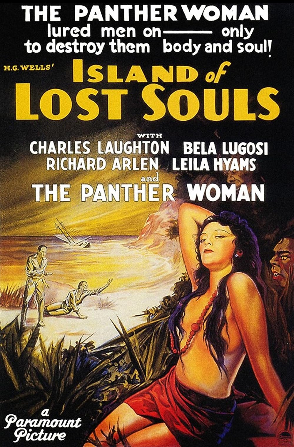 Island of Lost Souls (1932)