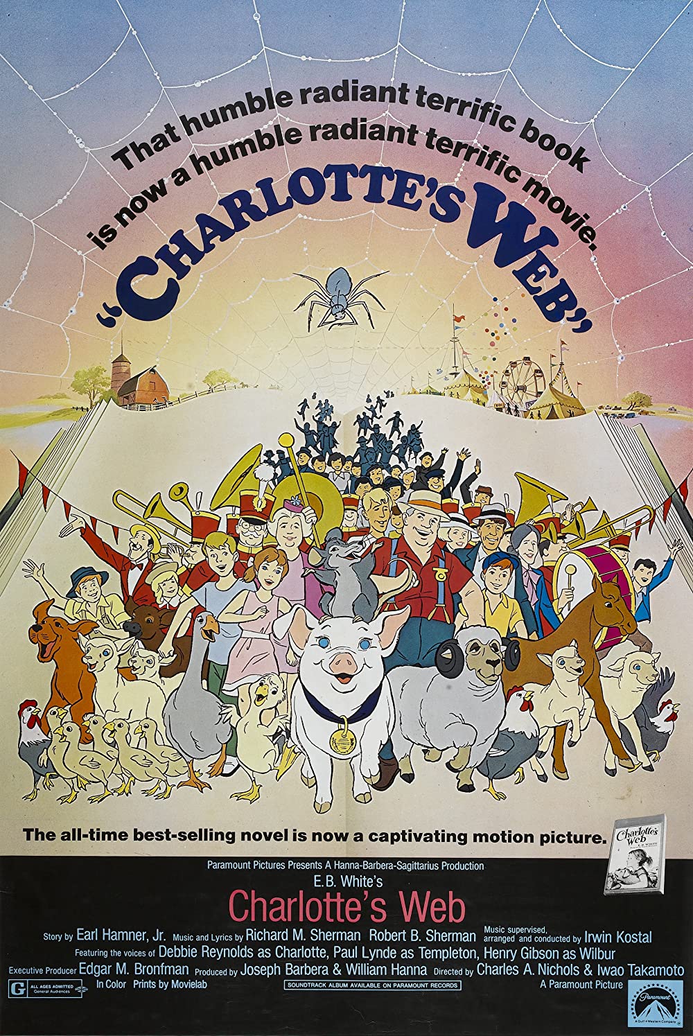 Charlotte's Web (1973)