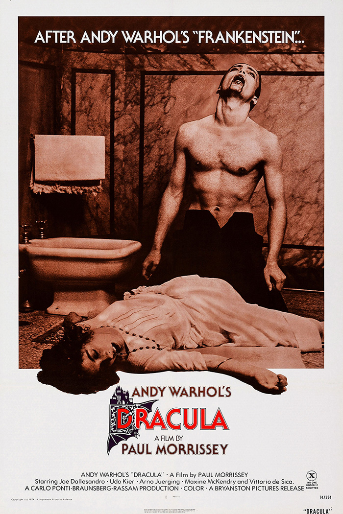 Blood for Dracula ( Dracula cerca sangue di vergine... e morì di sete!!! )