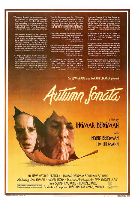 Autumn Sonata ( Höstsonaten )