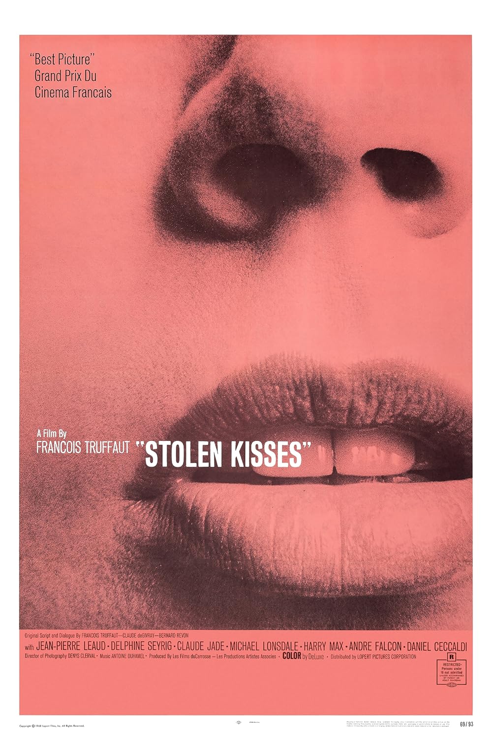 Stolen Kisses ( Baisers volés )