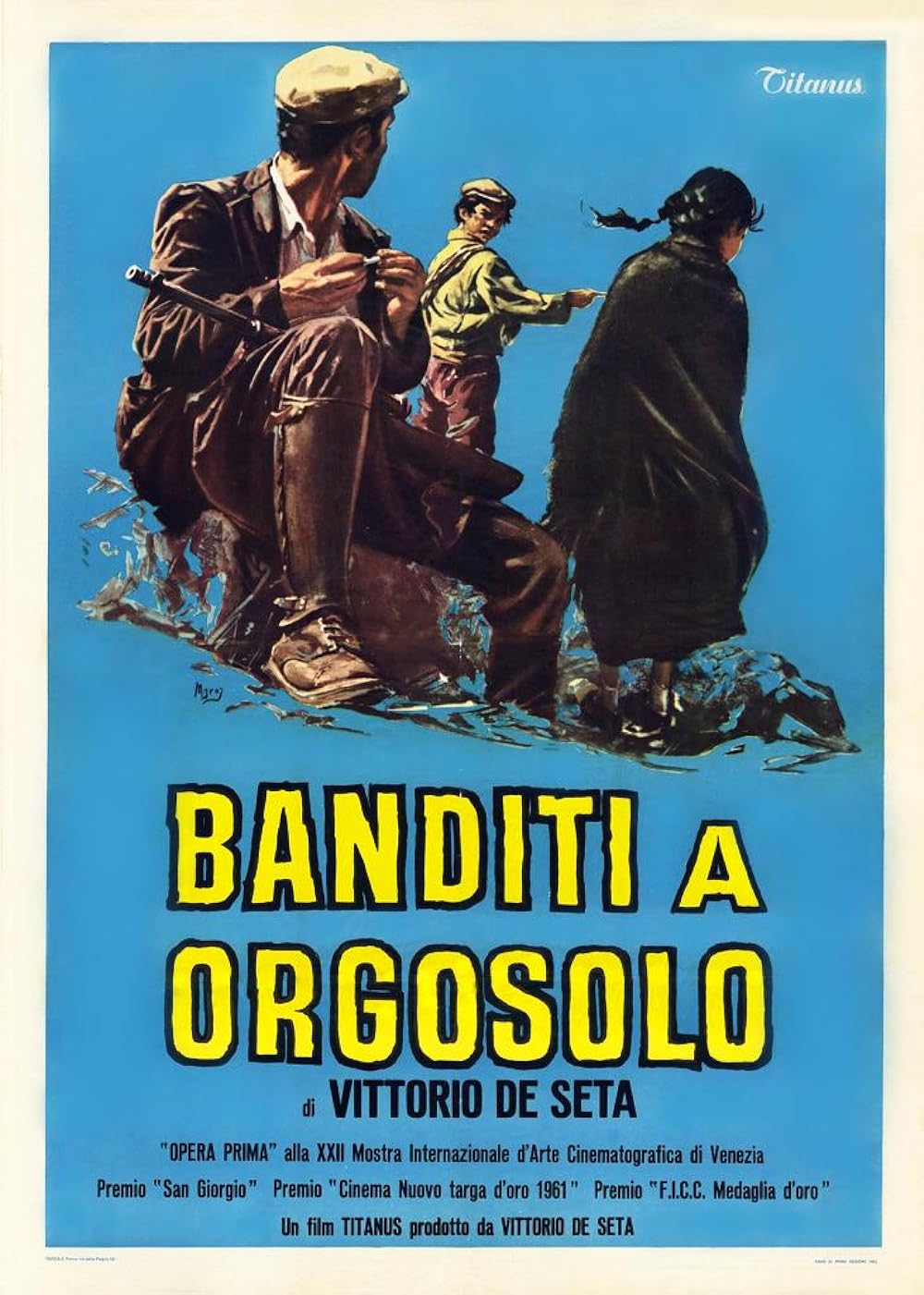 Bandits of Orgosolo ( Banditi a Orgosolo )