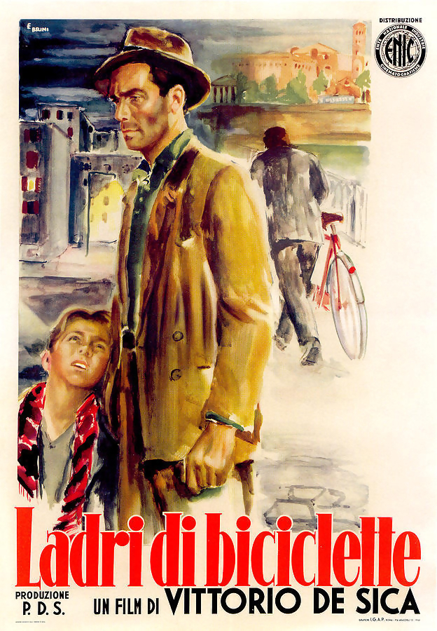 Bicycle Thieves ( Ladri di biciclette )