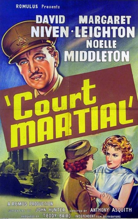 Court Martial ( Carrington V.C. )