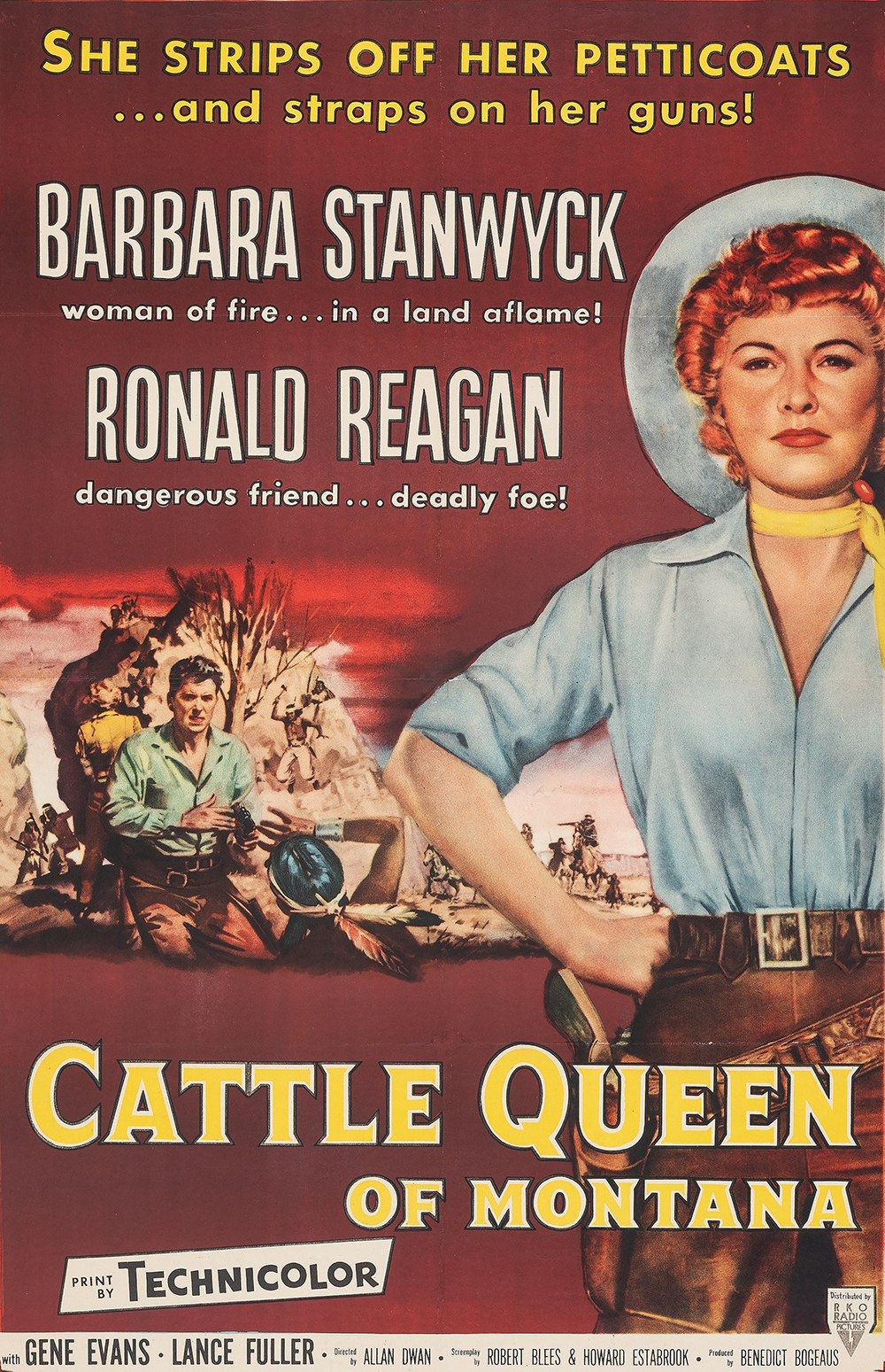 Cattle Queen of Montana