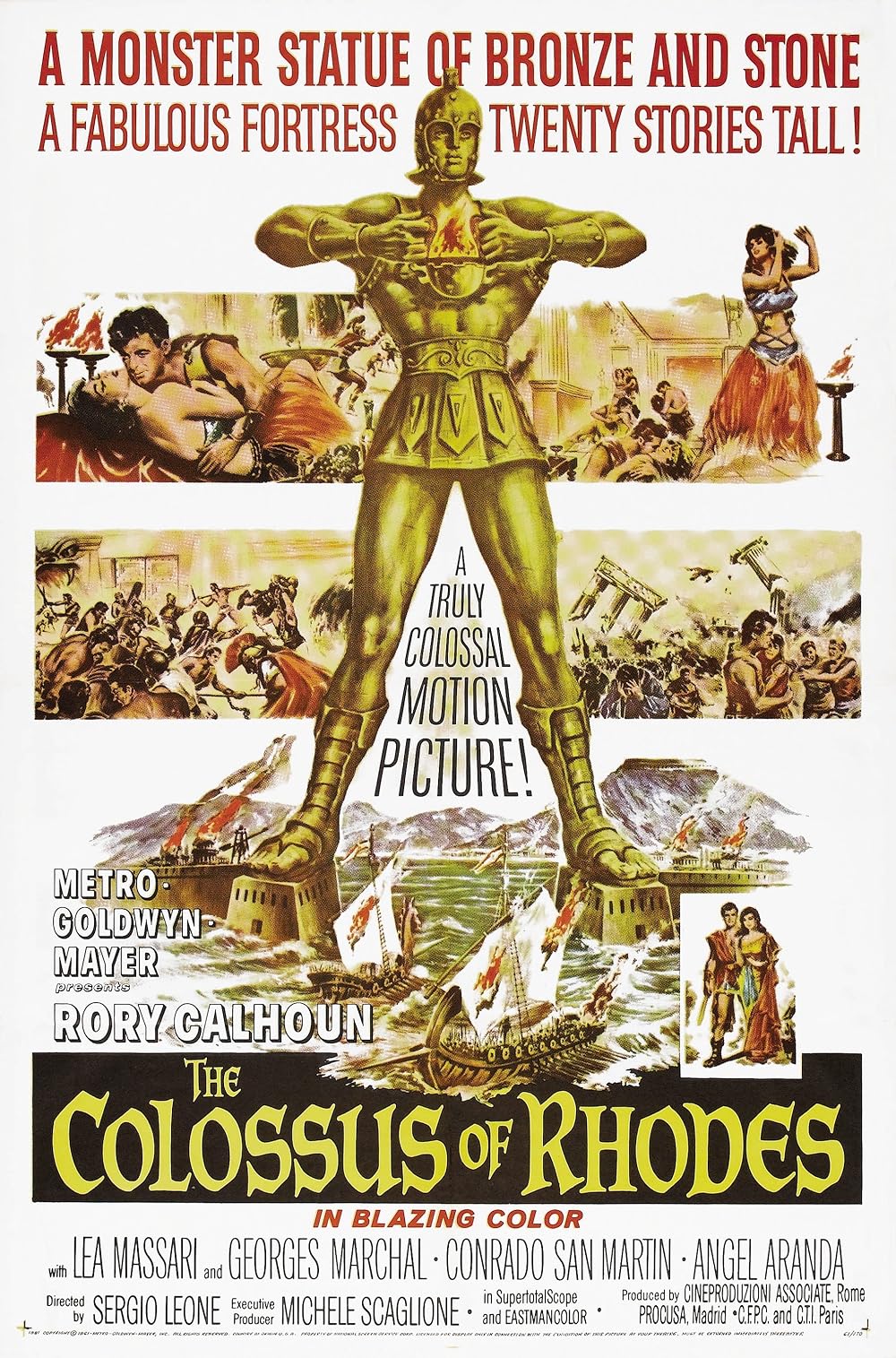 Colossus of Rhodes, The ( Colosso di Rodi, Il )