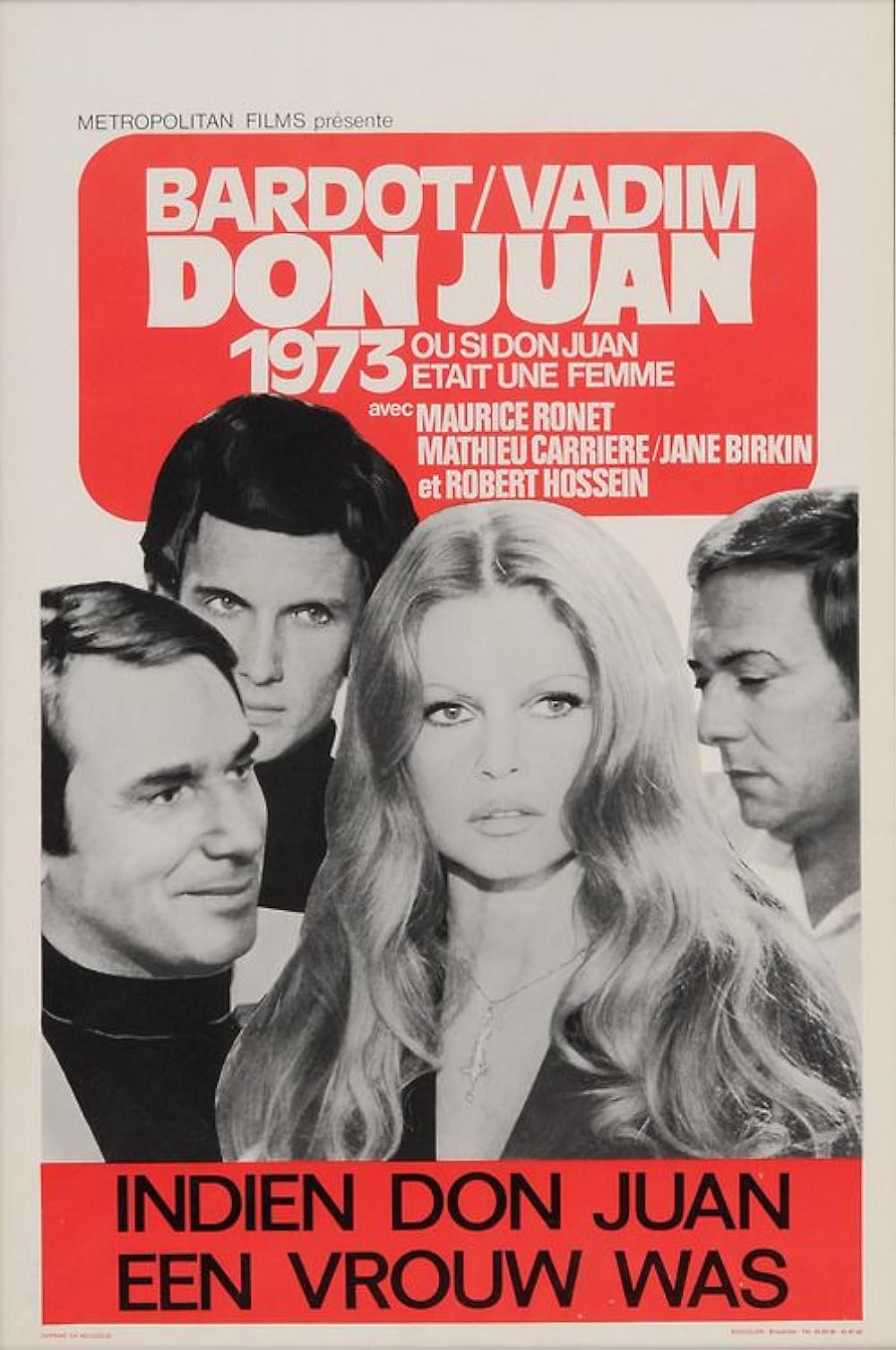 Don Juan or if Don Juan Were a Woman ( Don Juan ou Si Don Juan était une femme... )