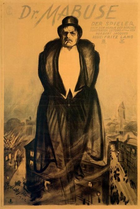 Dr. Mabuse, the Gambler ( Dr. Mabuse, der Spieler - Ein Bild der Zeit )