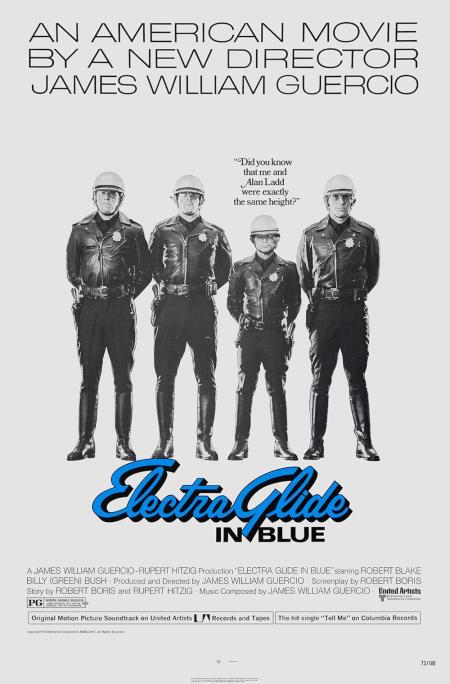 Electra Glide in Blue