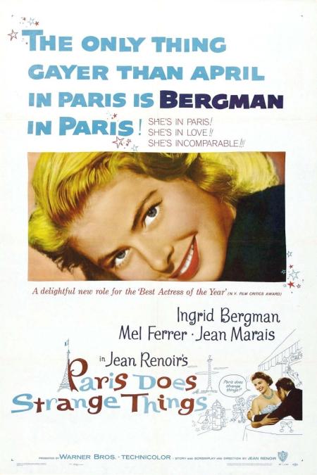 Paris Does Strange Things aka Elena and Her Men ( Eléna et les hommes )