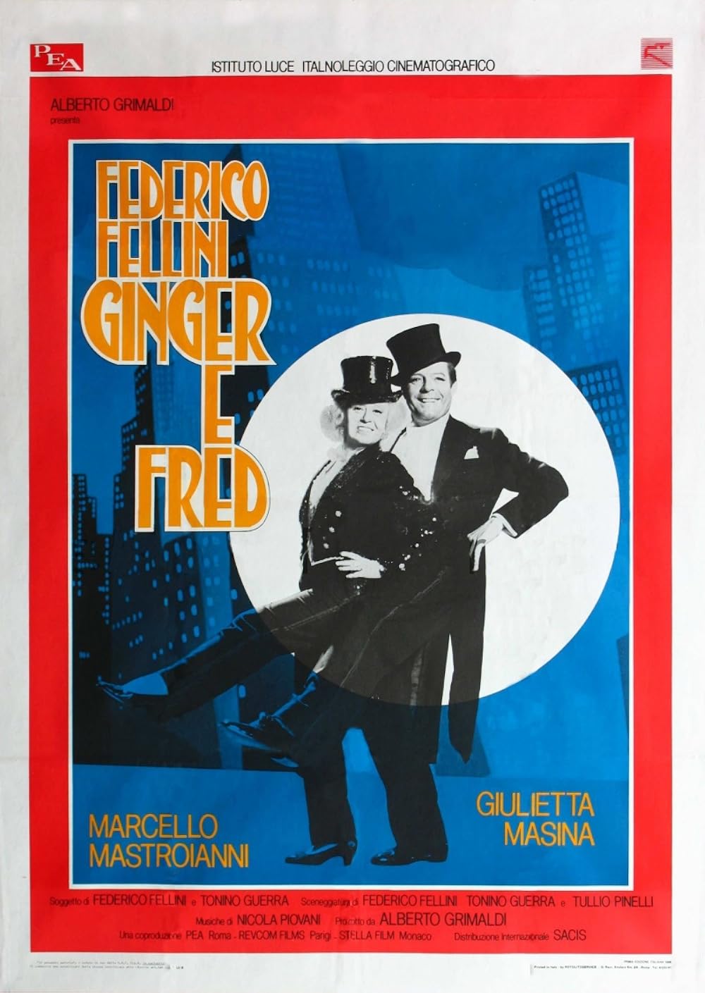 Ginger & Fred ( Ginger e Fred )