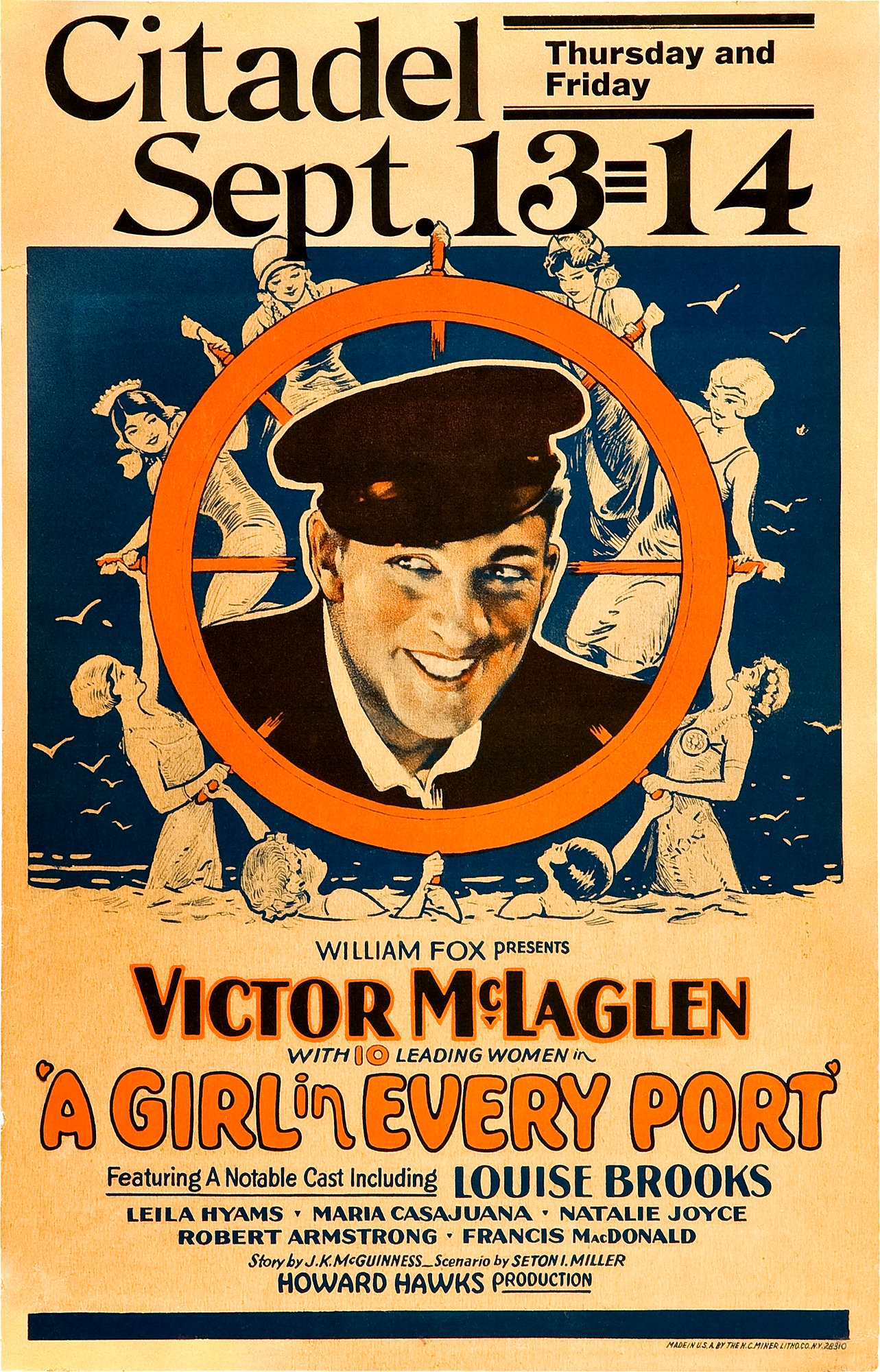 A Girl in Every Port (1928)