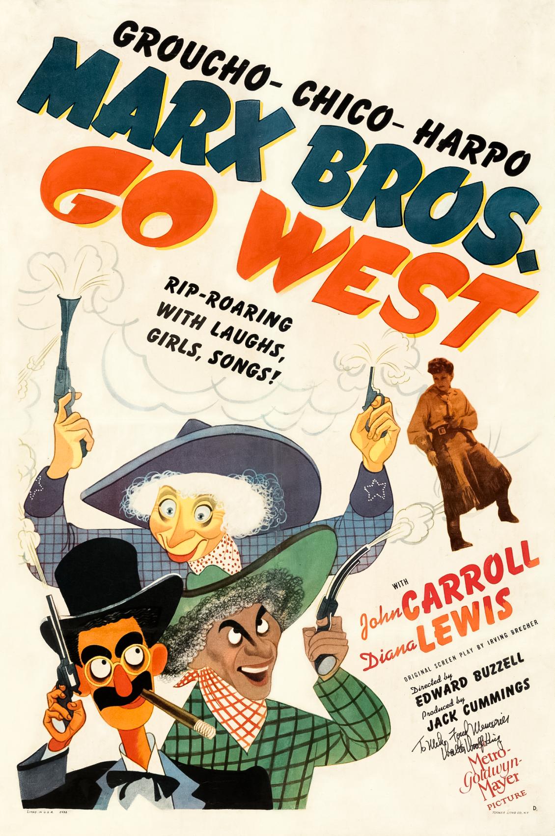 Go West (1940)