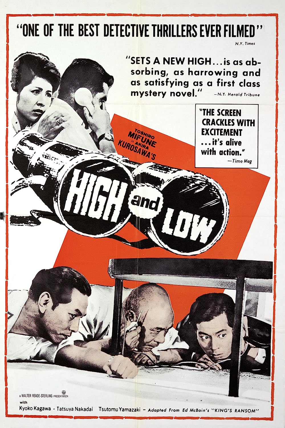 High and Low ( Tengoku to jigoku )