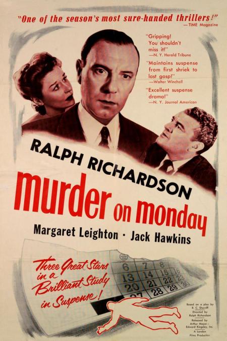 Murder on Monday ( Home at Seven )