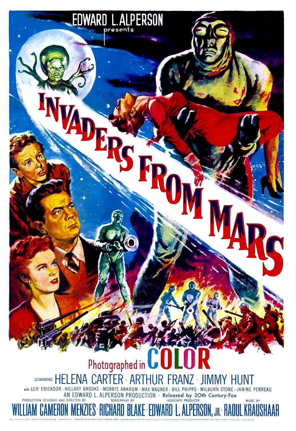 Invaders from Mars