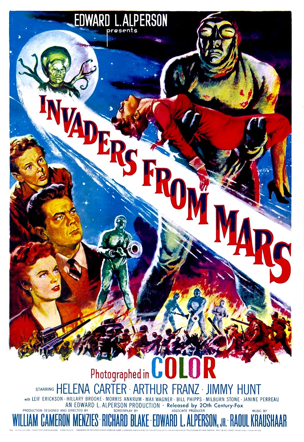 Invaders from Mars (1953)