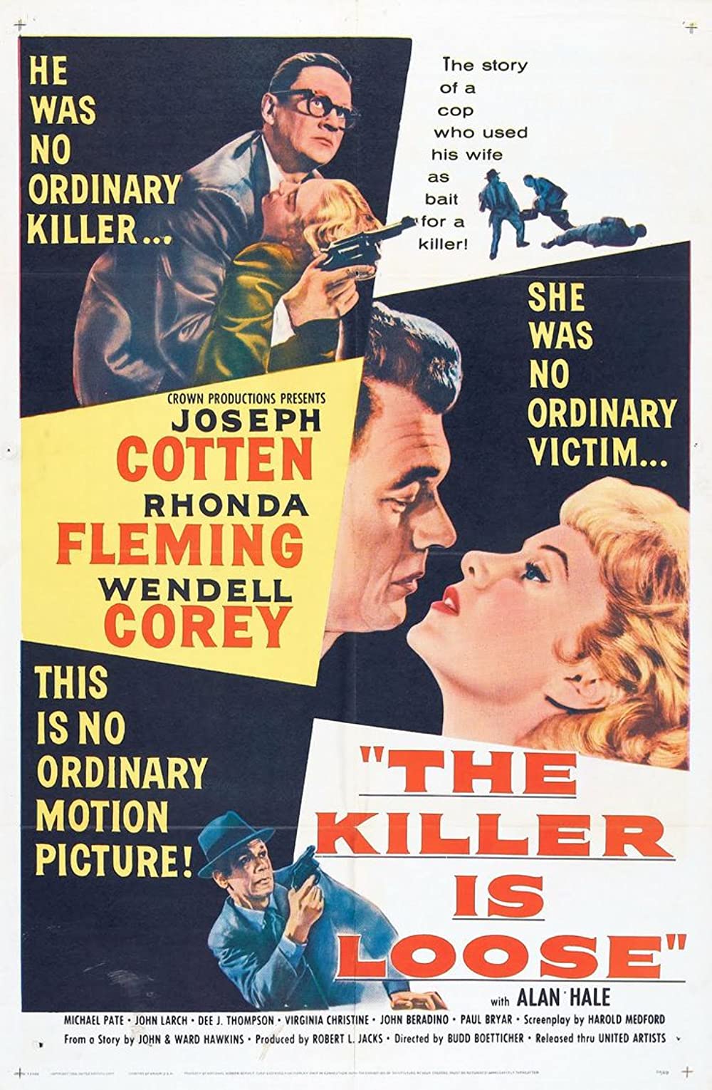 The Killer is Loose