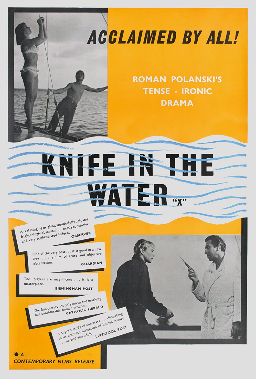 Knife in the Water ( Nóz w wodzie )