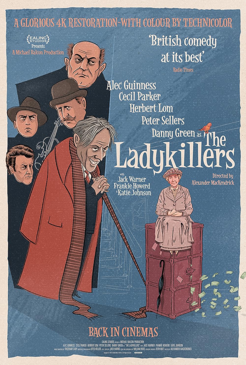 The Ladykillers (1956)