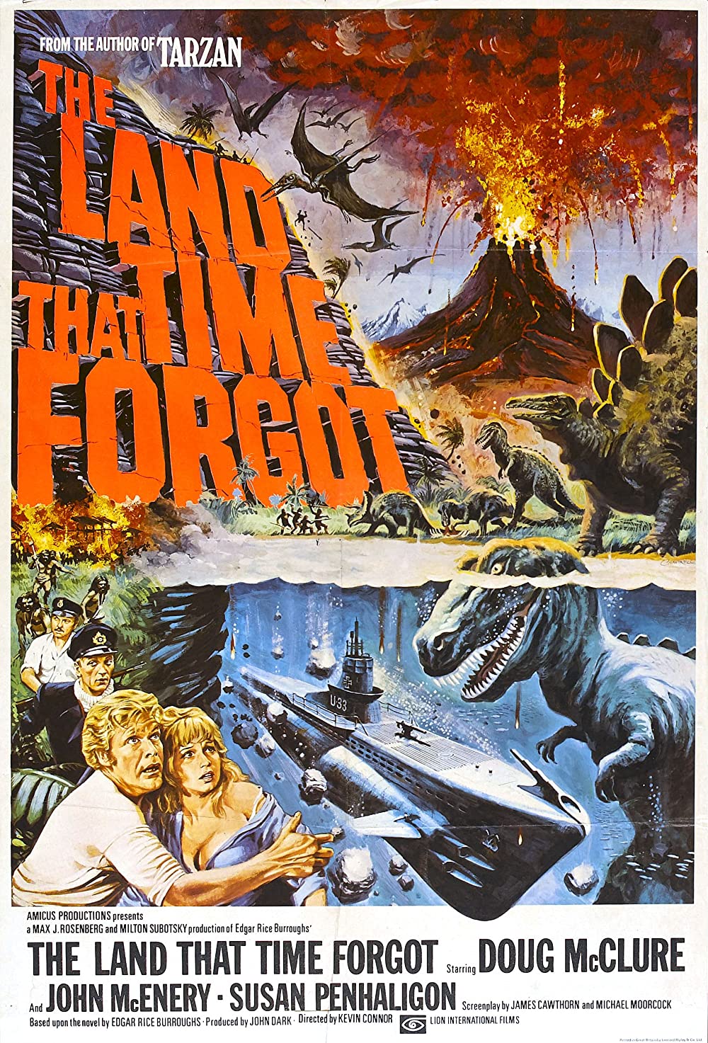 The Land That Time Forgot