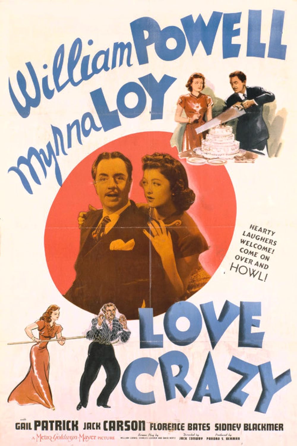 Love Crazy (1941)