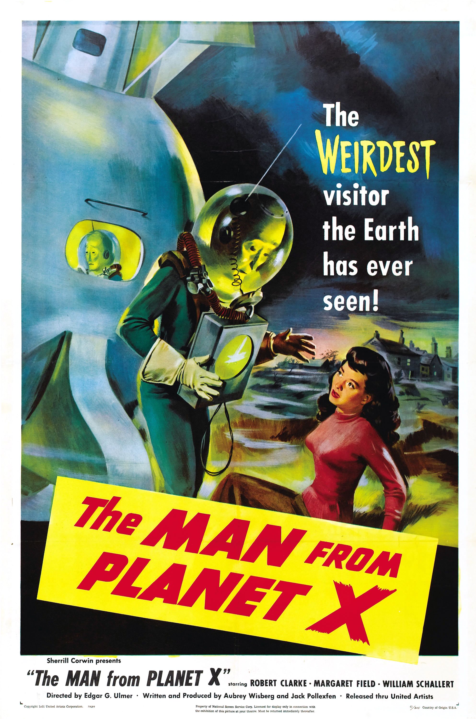 The Man from Planet X