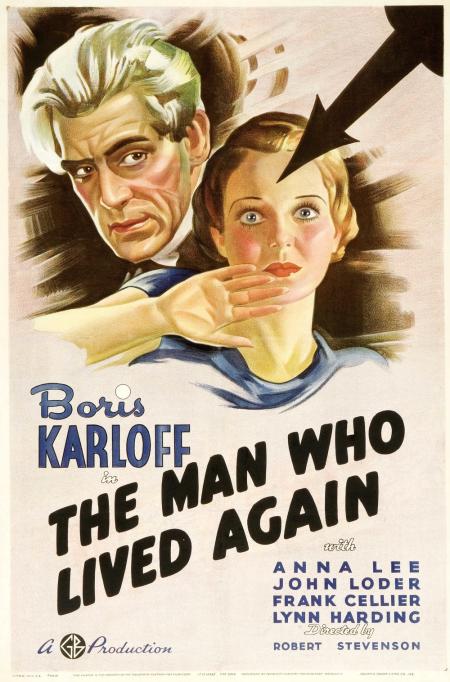 Man Who Lived Again, The ( Man Who Changed His Mind, The )