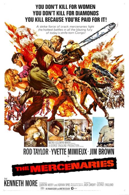 Dark of the Sun ( Mercenaries, The )