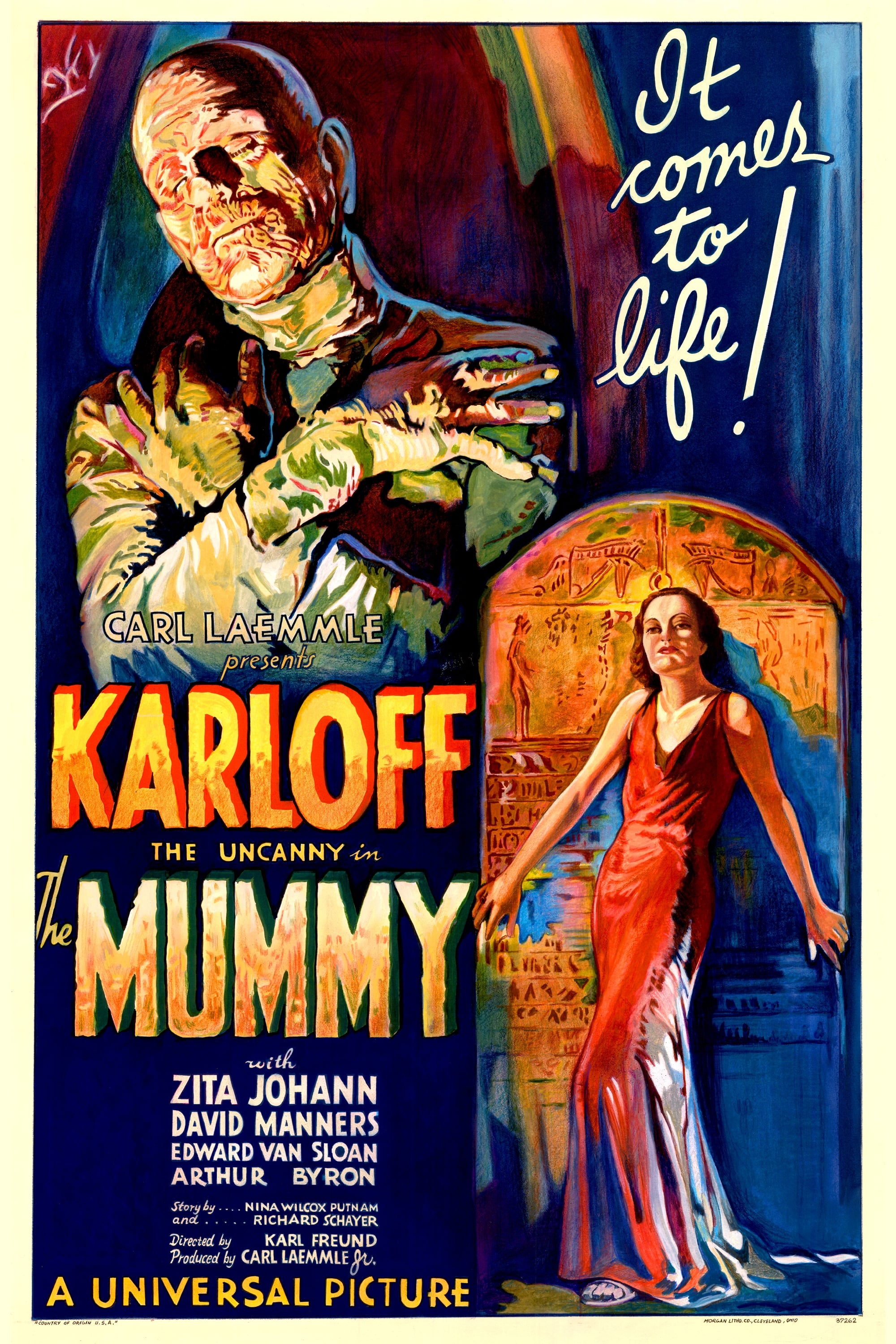 The Mummy (1932)