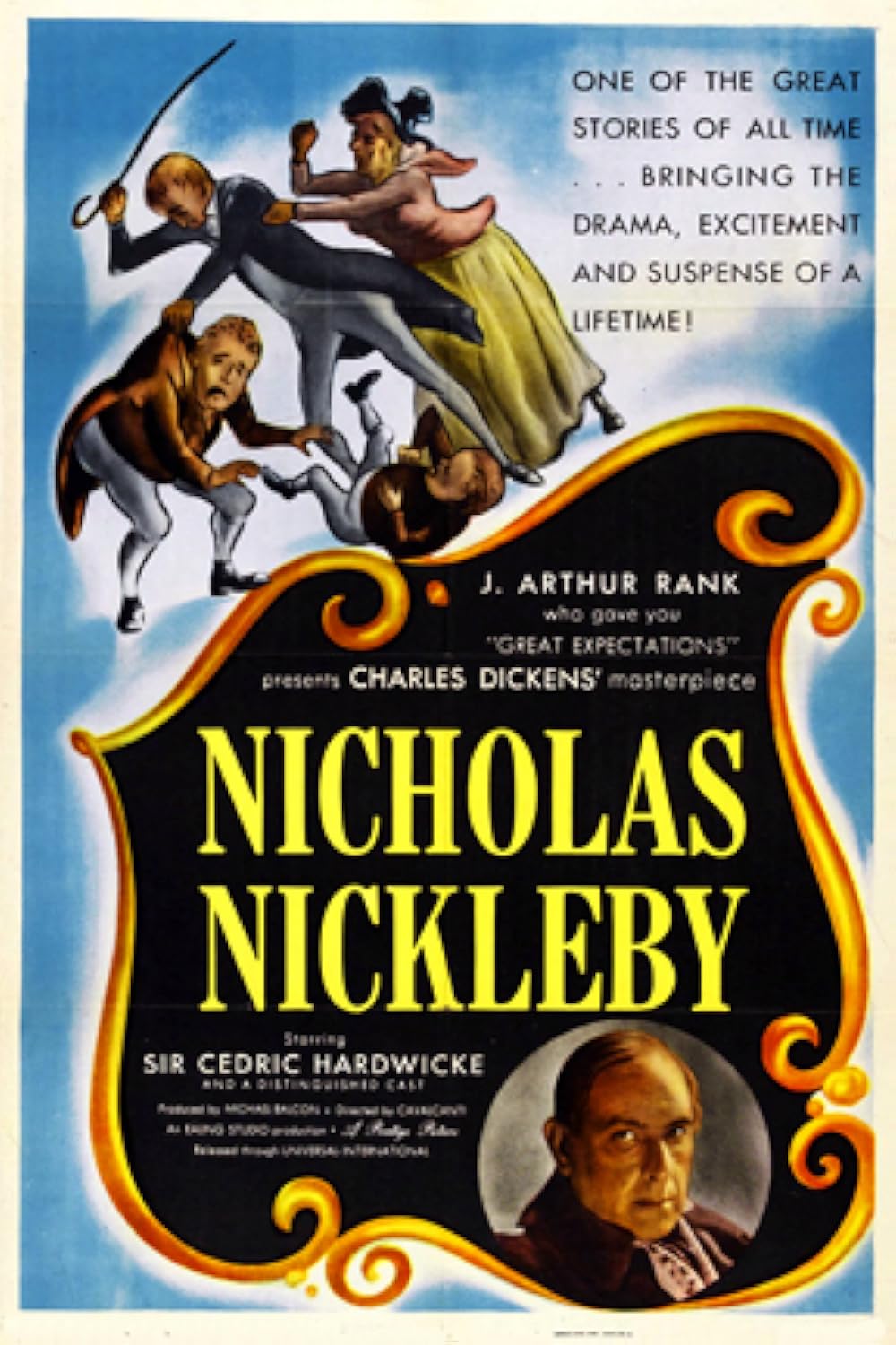 The Life and Adventures of Nicholas Nickleby