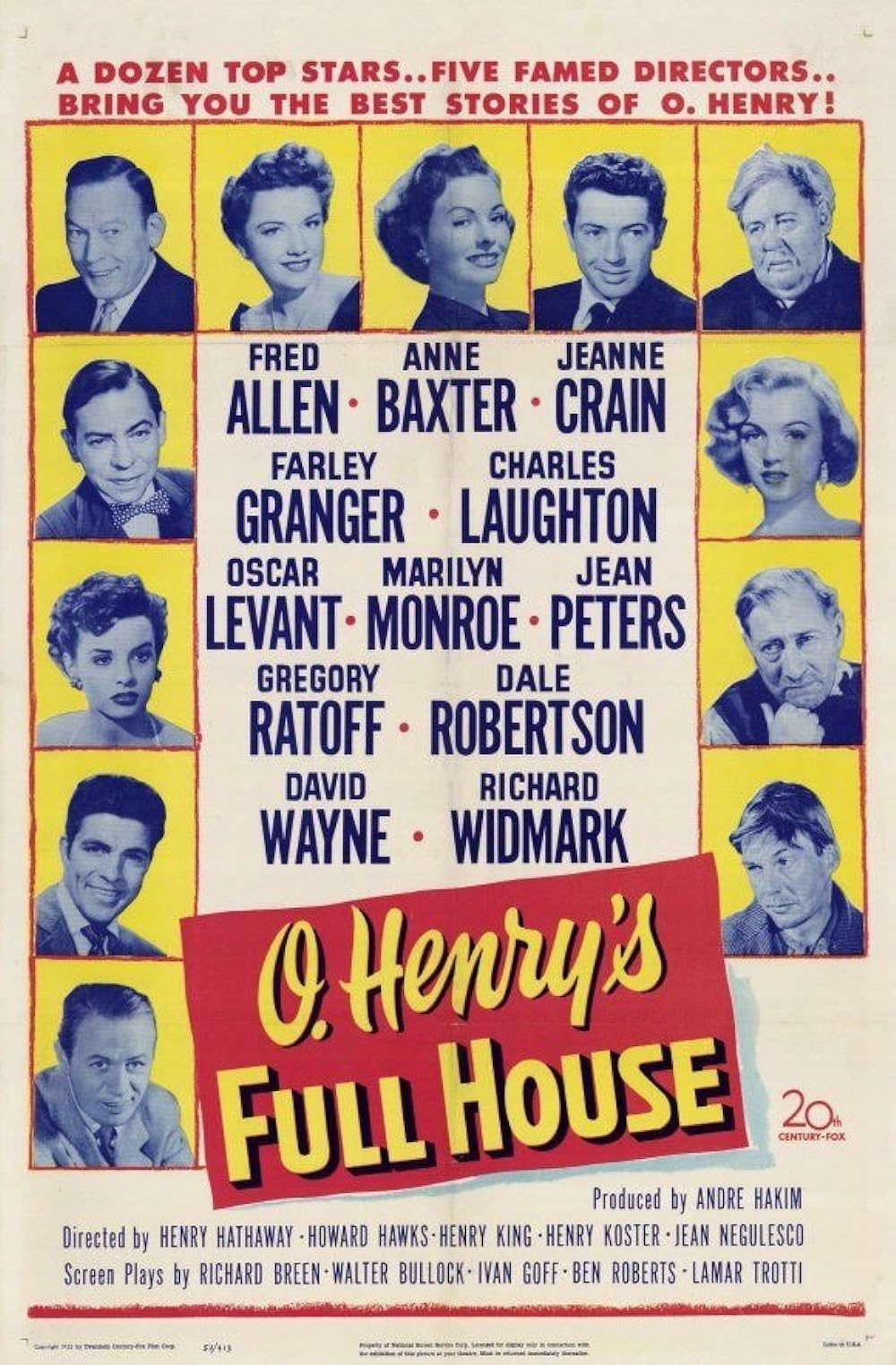 O. Henry's Full House